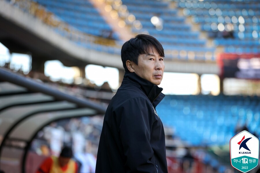 ▲ 김기동 감독 ⓒ한국프로축구연맹