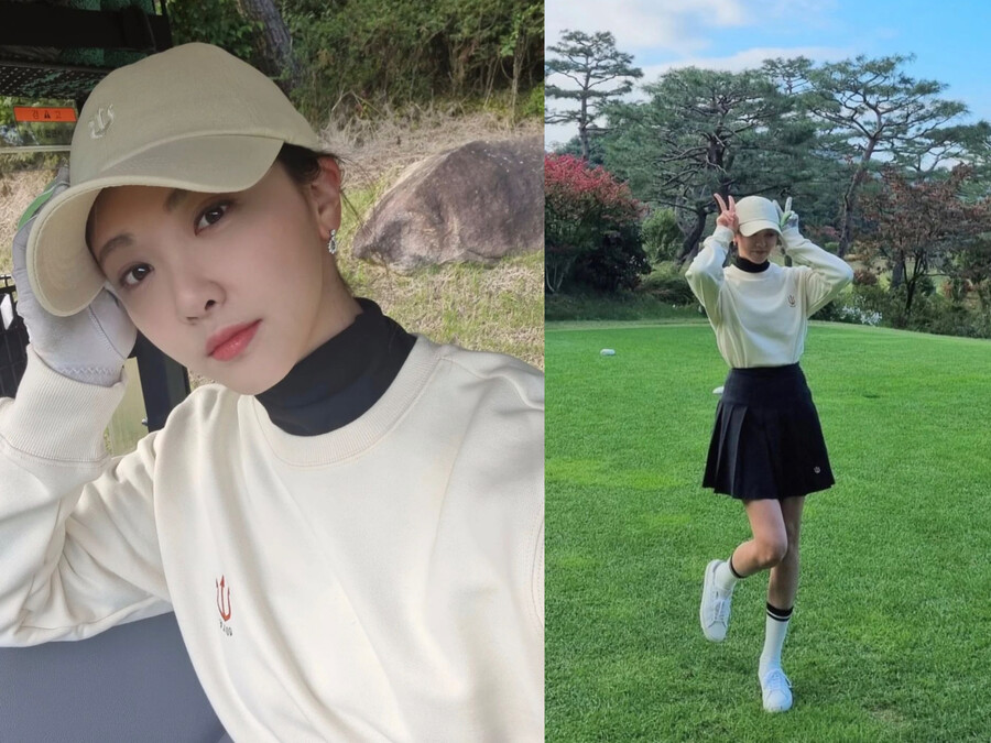 ▲ 출처| 김민아 인스타그램