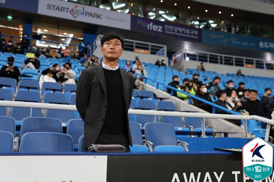 ▲ 제주유나이티드 남기일 감독 ⓒ한국프로축구연맹