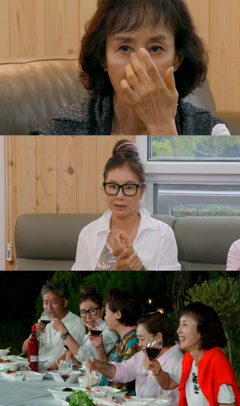 이경진·김청, '박원숙의 같이 삽시다' 하차 "안 울려 했는데 자꾸 눈물 나"