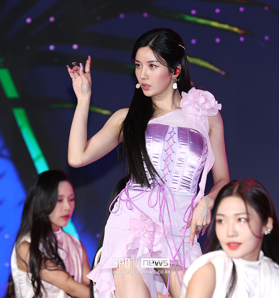 ▲ 권은비 ⓒ곽혜미 기자