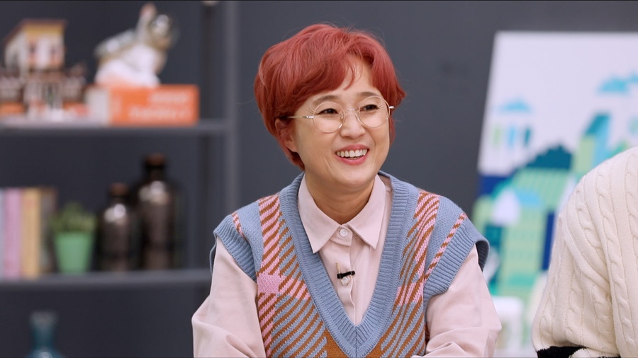 ▲ 코미디언 송은이. 출처| JTBC