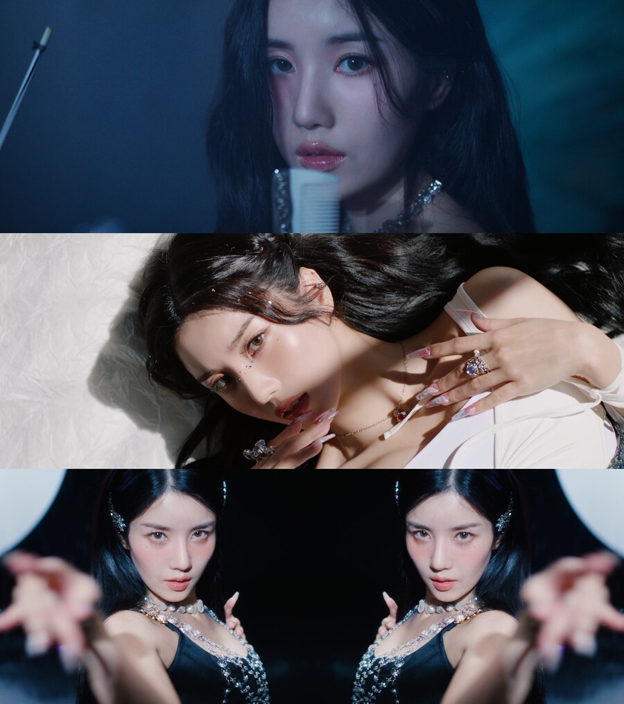 ▲ 권은비 '언더워터' 뮤직비디오. 제공| 울림엔터테인먼트
