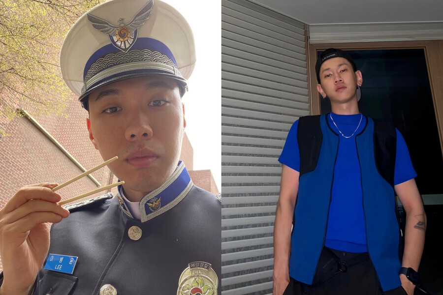 ▲ 출처| 비와이, 크러쉬 인스타그램