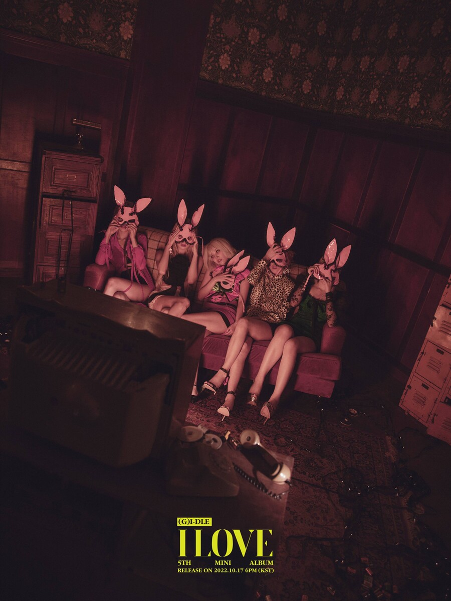 ▲ (여자)아이들. 제공|큐브엔터테인먼트