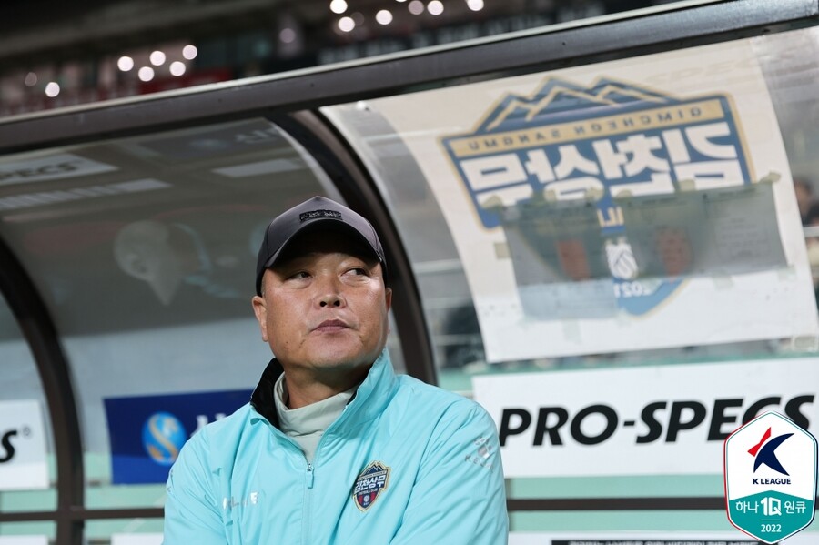 ▲ 김태완 감독. ⓒ한국프로축구연맹