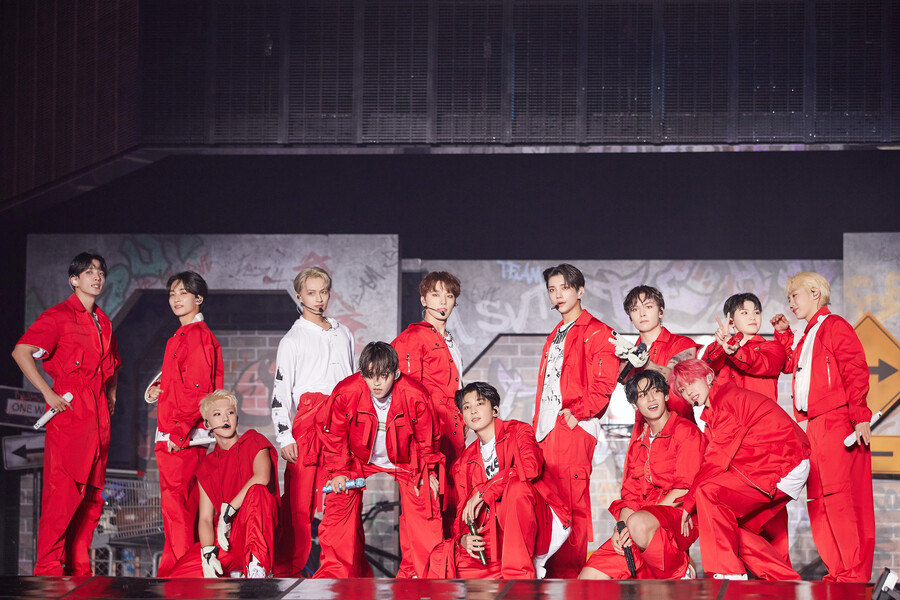 ▲ 세븐틴. 제공| 플레디스엔터테인먼트