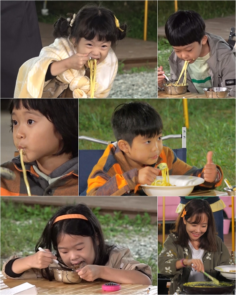 "소유진 음식이 아빠 음식보다 맛있어" 백종원 의문의 1패('슈퍼맨이 돌아왔다')