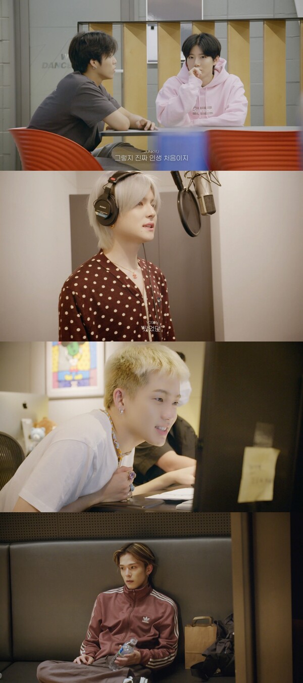 ▲ 13일 공개된 트레저 - ‘더 세컨드 스텝 : 챕터 투’ 다큐멘터리 필름 EP.1'. 제공|YG엔터테인먼트
