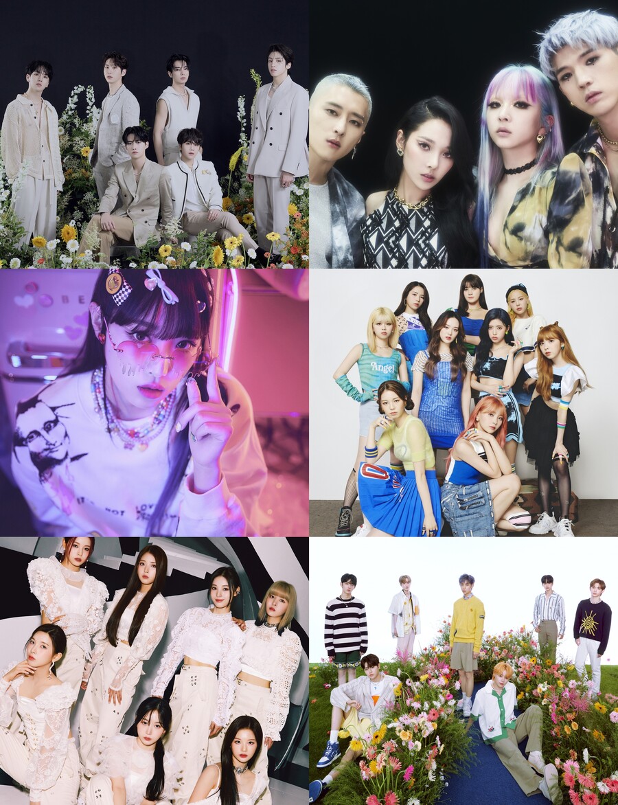 펜타곤·최예나·엔믹스…'2022 AAA' 2차 라인업도 풍성