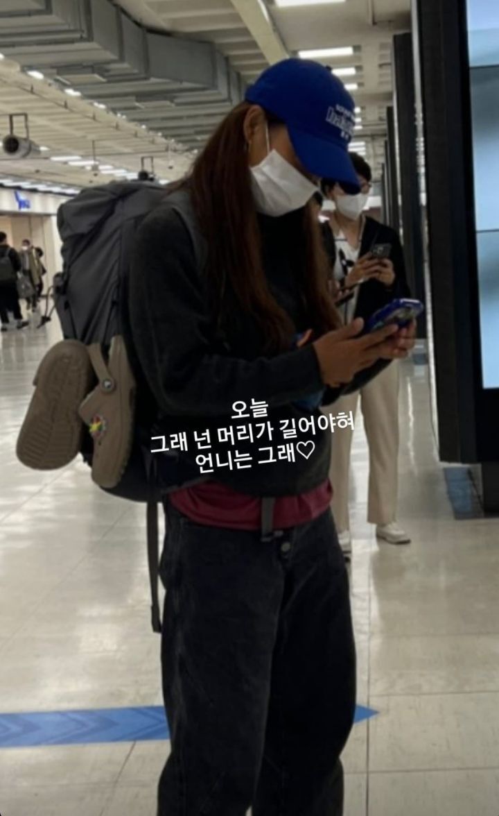 이효리, 석달 만에 울프컷 포기…언니마저 "너는 머리가 길어야"