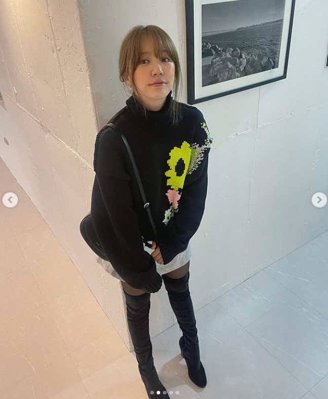 윤은혜, 내려 찍어도 미모+몸매는 불변…날로 과감해져 