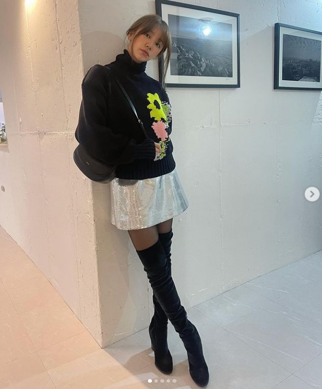 ▲ 배우 윤은혜. 출처| 윤은혜 인스타그램
