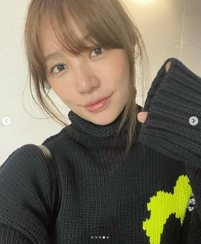 ▲ 배우 윤은혜. 출처| 윤은혜 인스타그램