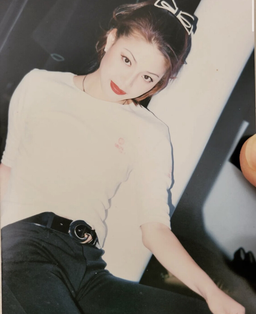 ‘홍성흔♥’ 김정임, 24살 미모 강렬하네 “시아버님 반대"