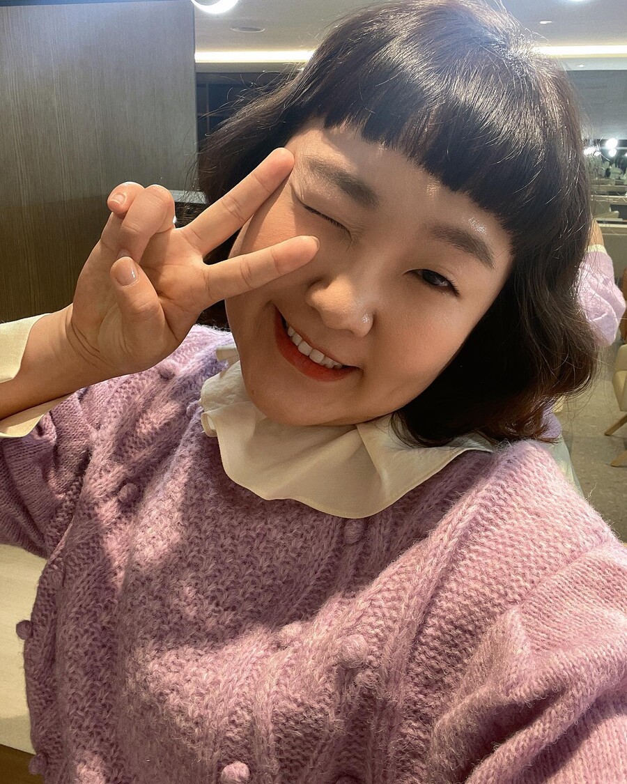 ▲ 이수지. 출처ㅣ이수지 인스타그램