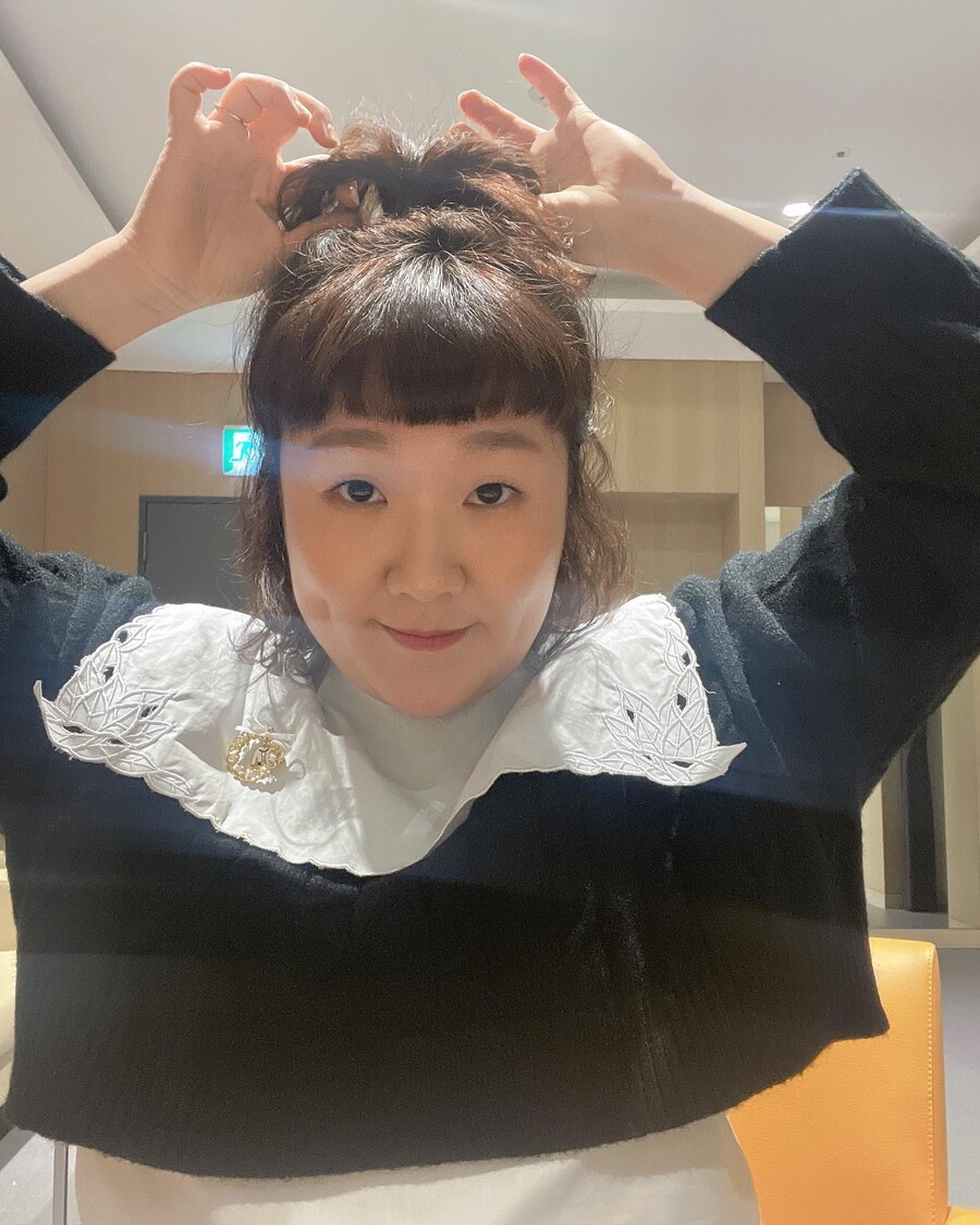 ▲ 이수지. 출처ㅣ이수지 인스타그램