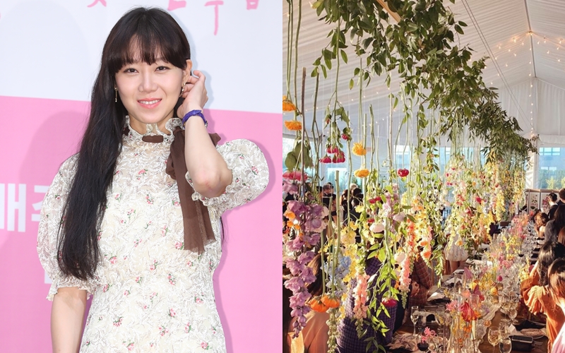 공효진♥케빈오, 동화 같은 결혼식 현장 공개…보기만 해도 싱그러움 가득