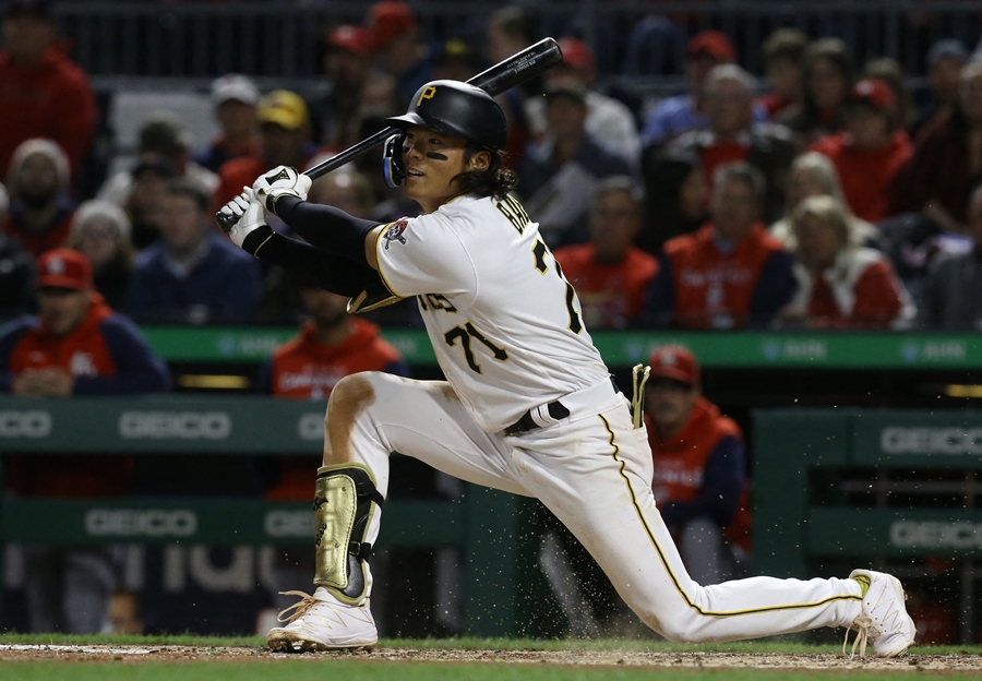 ▲ 피츠버그 파이어리츠 내야수 배지환. ⓒ연합뉴스/USA TODAY SPORTS
