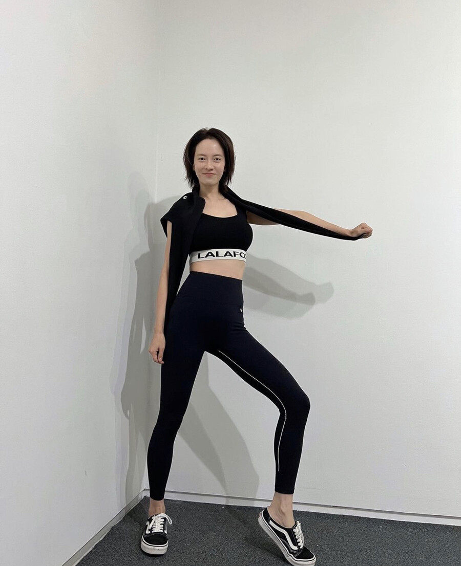 ▲ 출처| 송지효 인스타그램