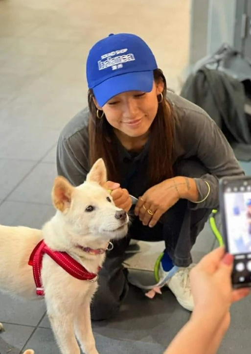 ▲ 가수 이효리. 출처| TWU 인스타그램