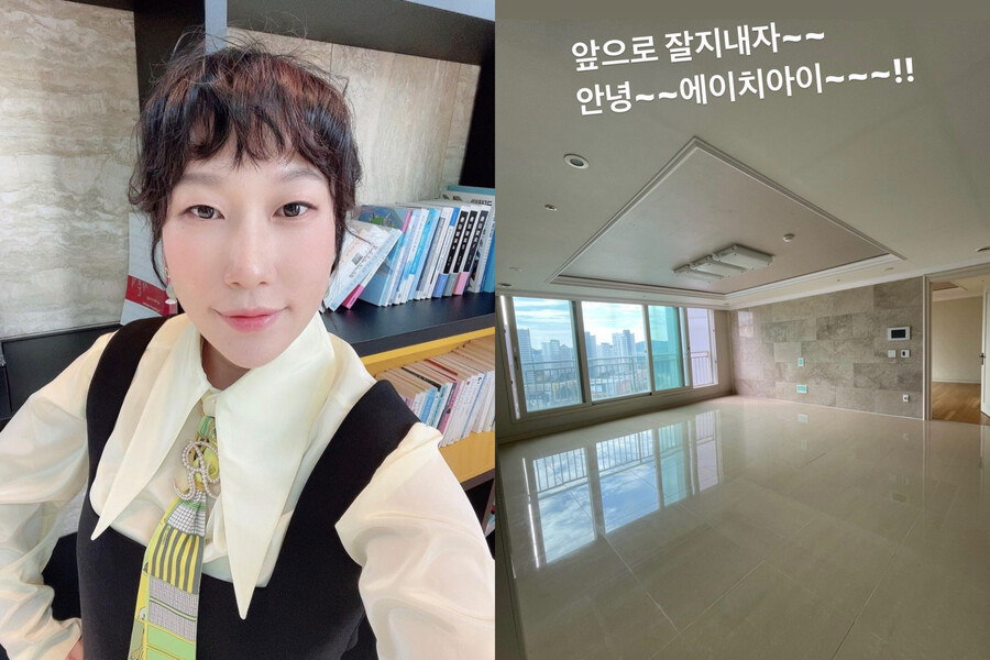 ‘윤승열♥’ 김영희, 2년 만에 아파트 확 넓혀 이사…잘나가는 초보 워킹맘