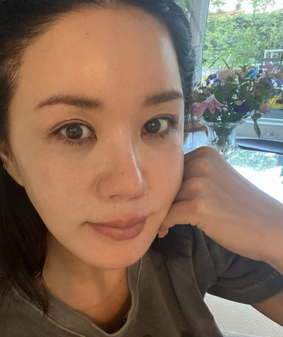 ▲ 출처| 엄정화 인스타그램