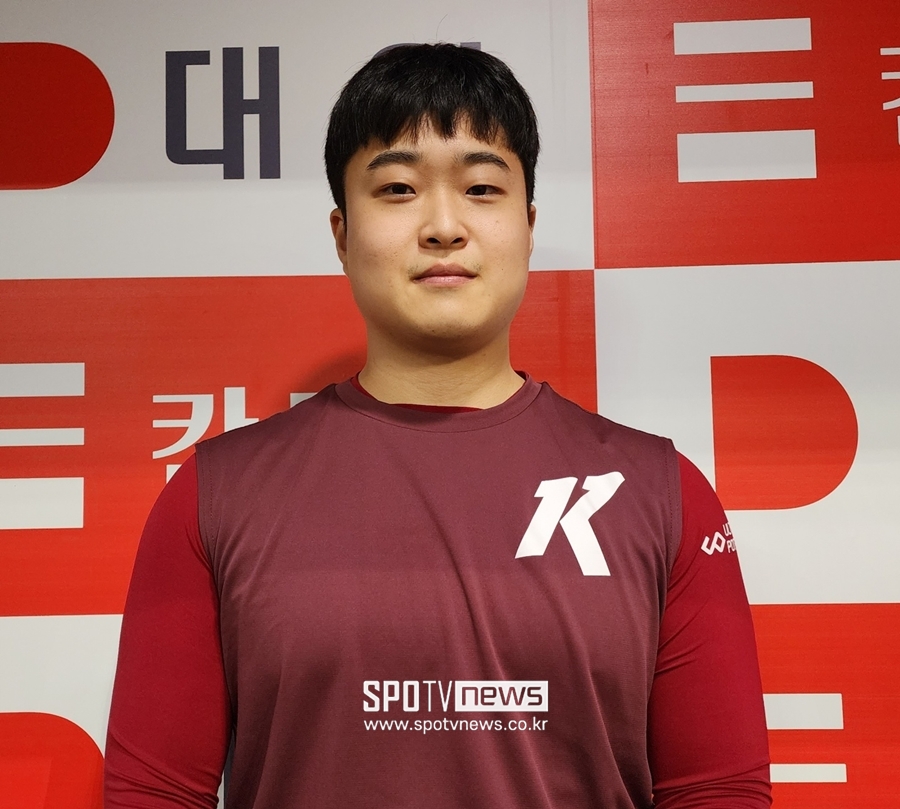 ▲ 키움 히어로즈 투수 김재웅. ⓒ고척, 박정현 기자