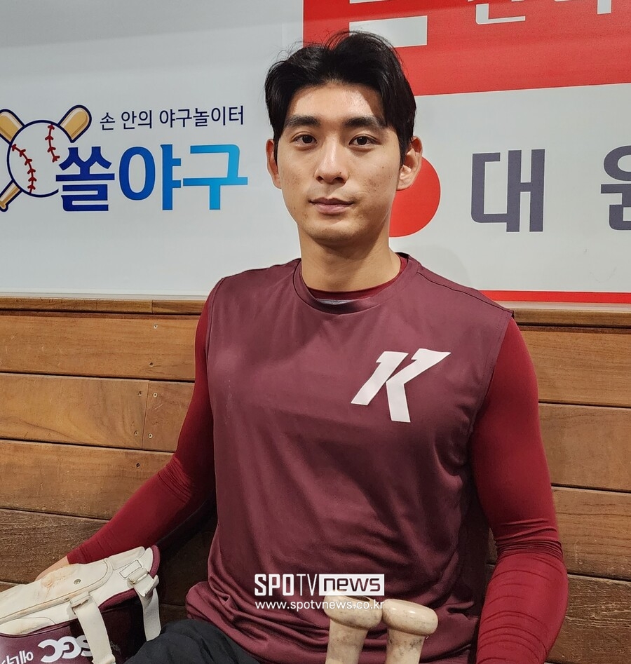 ▲ 키움 히어로즈 외야수 이정후. ⓒ고척, 박정현 기자