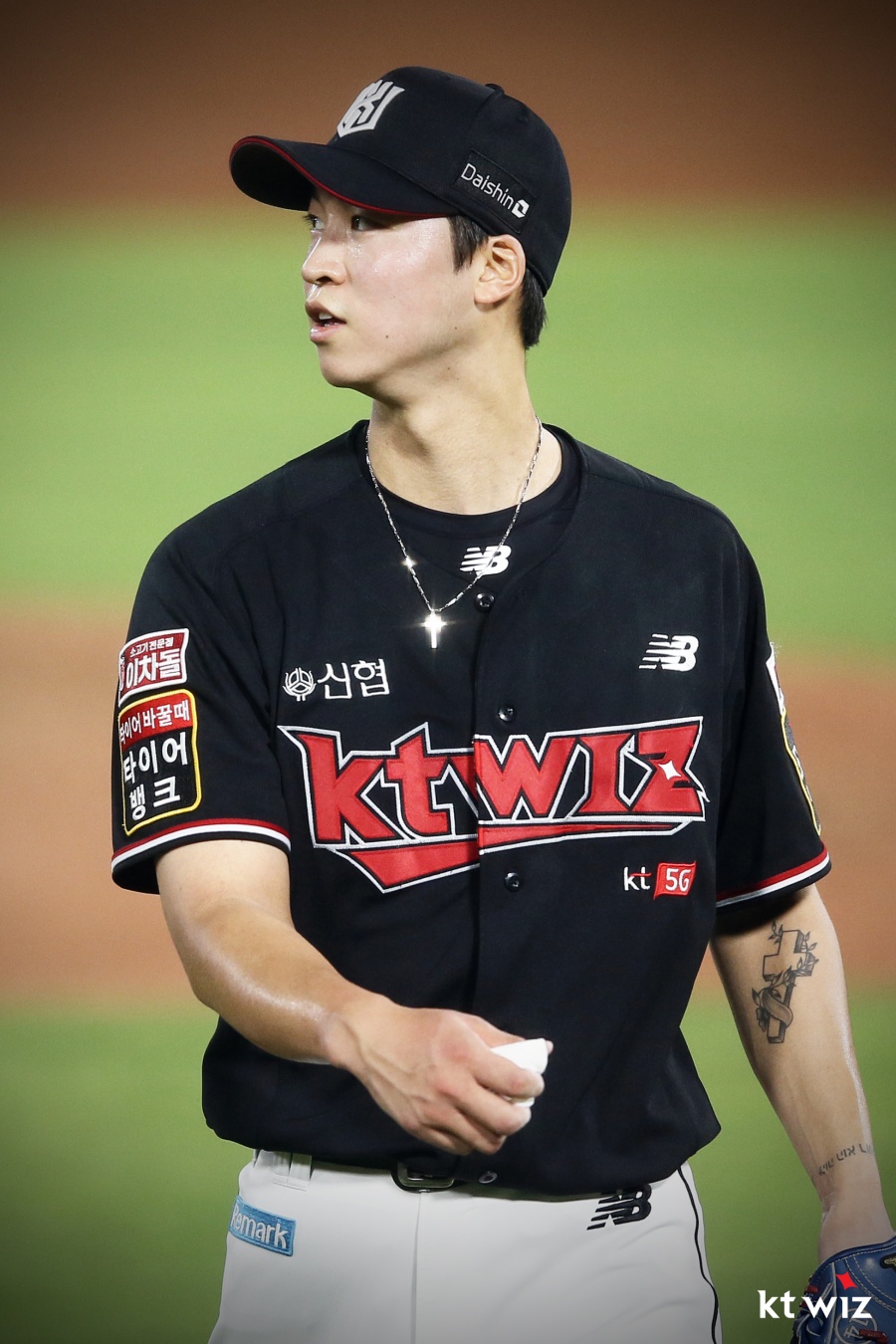 ▲ 엄상백 ⓒ kt 위즈