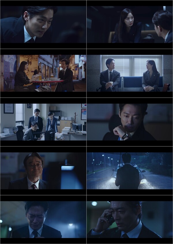 ▲ 14일 방송된 '천원짜리 변호사' 장면들. 방송화면 캡처