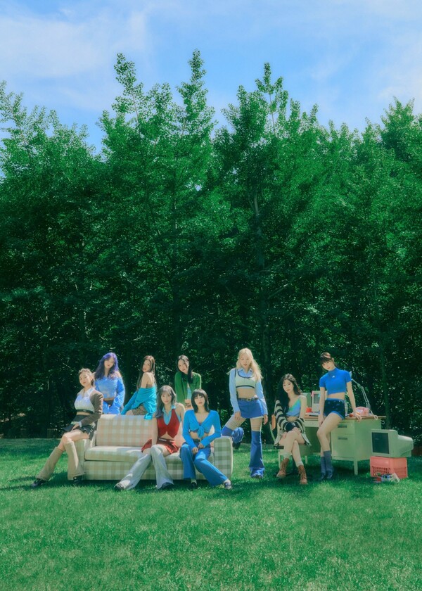 ▲ 2022 아메리칸 뮤직 어워드 수상 후보로 지명된 트와이스. 제공|JYP엔터테인먼트