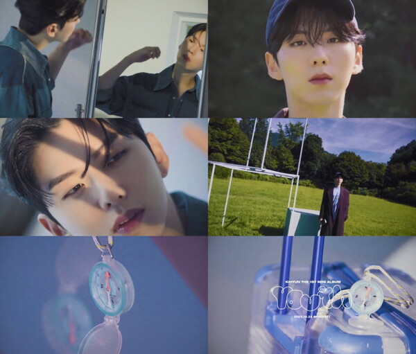 ▲ 몬스타엑스 기현의 두번째 콘셉트 필름. 제공|스타쉽엔터테인먼트
