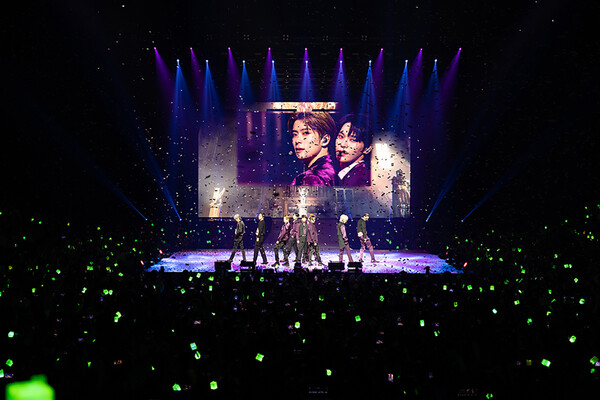 ▲ NCT 127 미국 뉴어크 공연 현장. 제공|SM엔터테인먼트