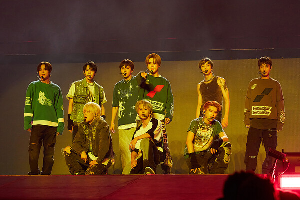 ▲ NCT 127 미국 뉴어크 공연 현장. 제공|SM엔터테인먼트