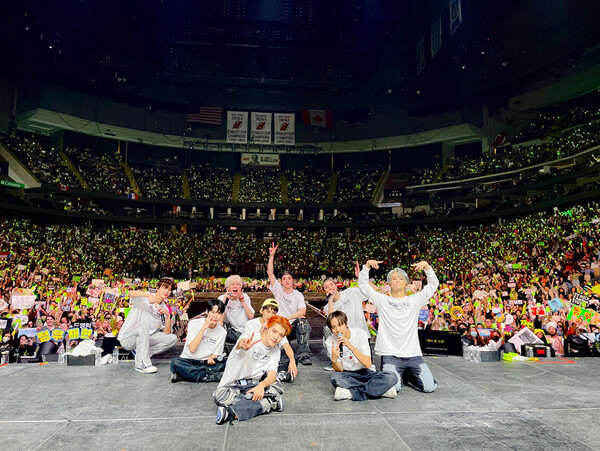 ▲ NCT 127 미국 뉴어크 공연 현장. 제공|SM엔터테인먼트