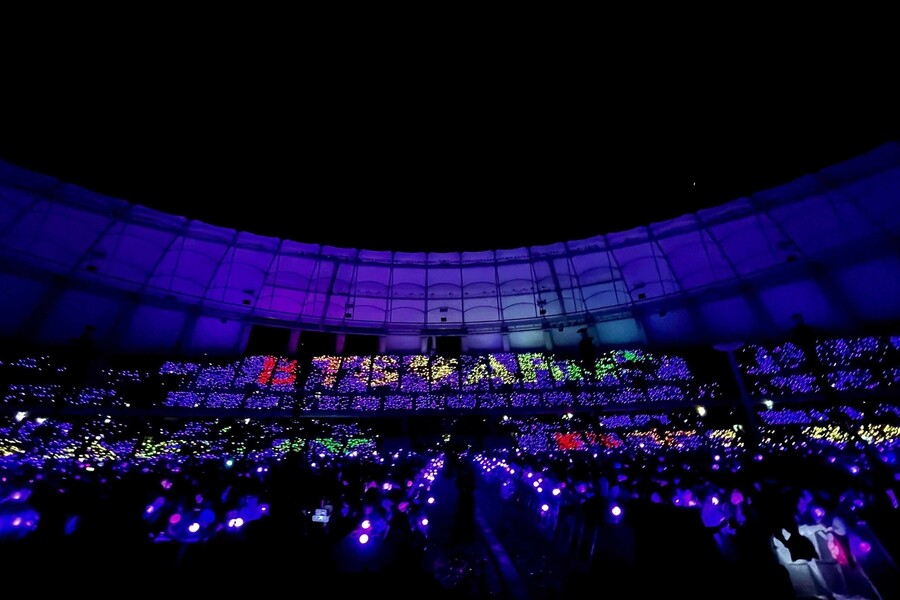 [부산 현장]방탄소년단의 '국보급' 콘서트…부산 난리날만했던 이모저모
