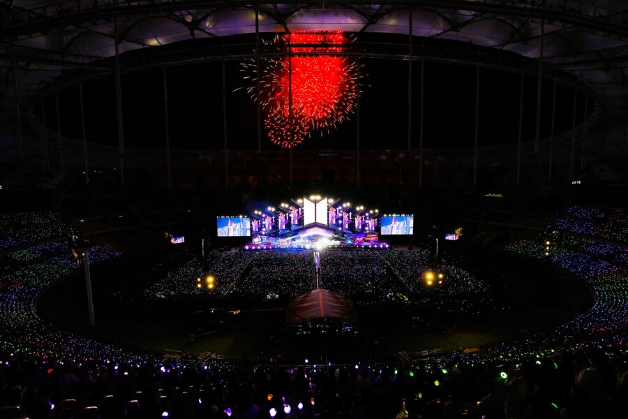 ▲ 2030 부산세계박람회 유치 기원 콘서트 ‘BTS 'Yet To Come' in BUSAN’. 제공|하이브