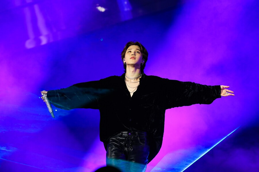 ▲ 2030 부산세계박람회 유치 기원 콘서트 ‘BTS 'Yet To Come' in BUSAN’. 제공|하이브