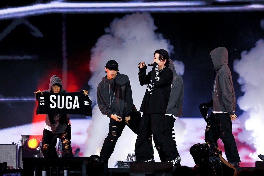 ▲ 2030 부산세계박람회 유치 기원 콘서트 ‘BTS 'Yet To Come' in BUSAN’. 제공|하이브
