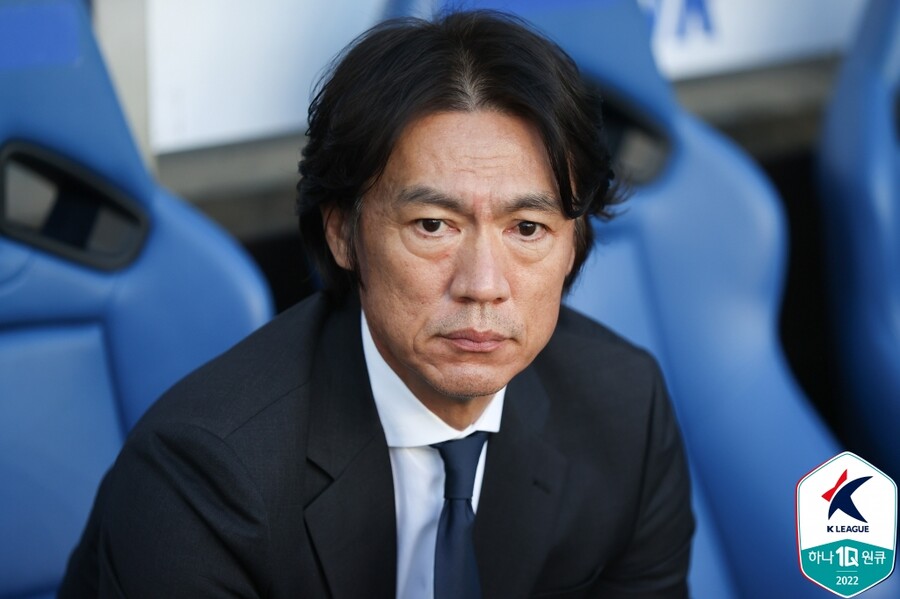 ▲ 홍명보 울산 현대 감독 ⓒ한국프로축구연맹