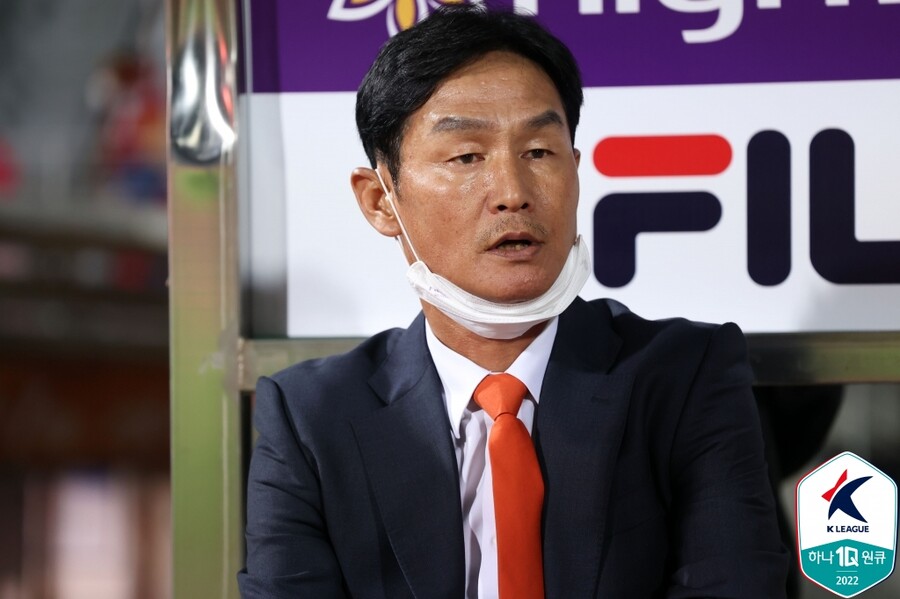 ▲ 최용수 강원FC 감독 ⓒ한국프로축구연맹