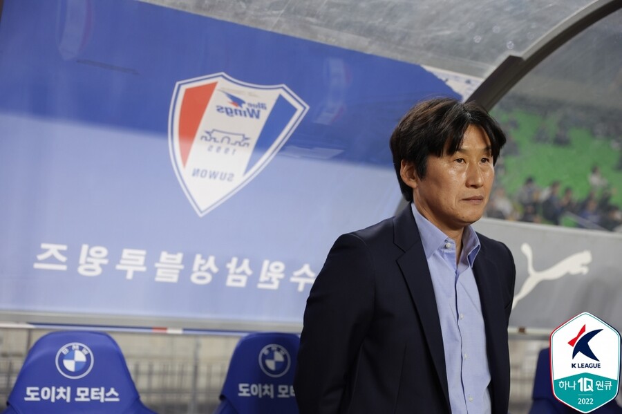 ▲ 이병근 수원 삼성 감독. ⓒ한국프로축구연맹