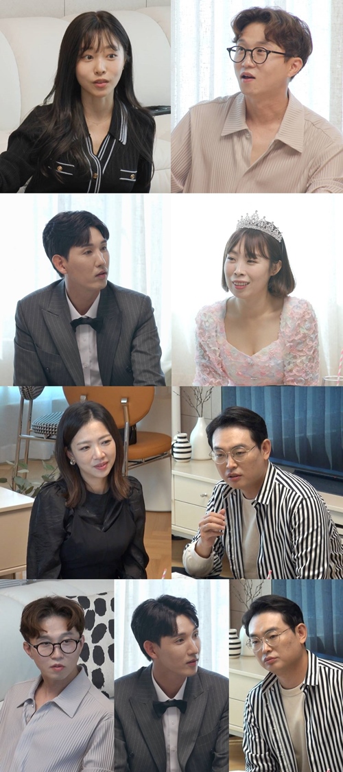 박성광♥이솔이, 모델하우스급 새집 공개…깔끔+칼각에 서장훈도 감탄('동상이몽2')
