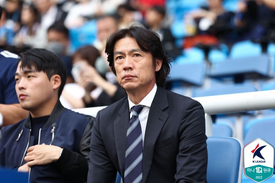 ▲ 홍명보 울산 현대 감독 ⓒ한국프로축구연맹