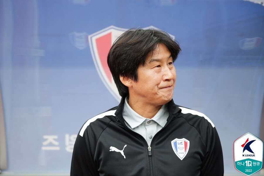 ▲ 이병근 수원 삼성 감독. ⓒ한국프로축구연맹