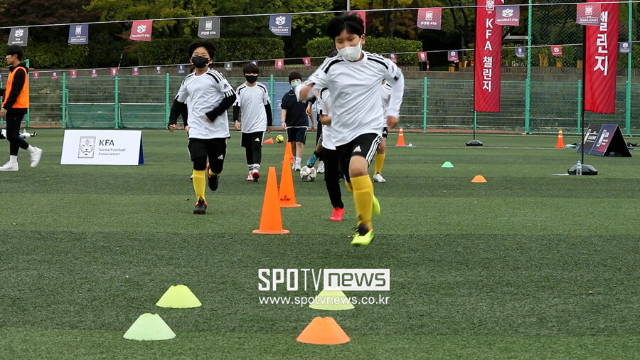 ▲ 2022 KFA 챌린지가 16일 성공적인 첫걸음을 뗐다. ⓒ 수원, 이강유 기자