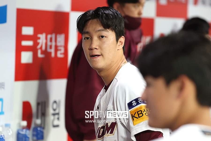▲ 키움 히어로즈 투수 안우진. ⓒ곽혜미 기자