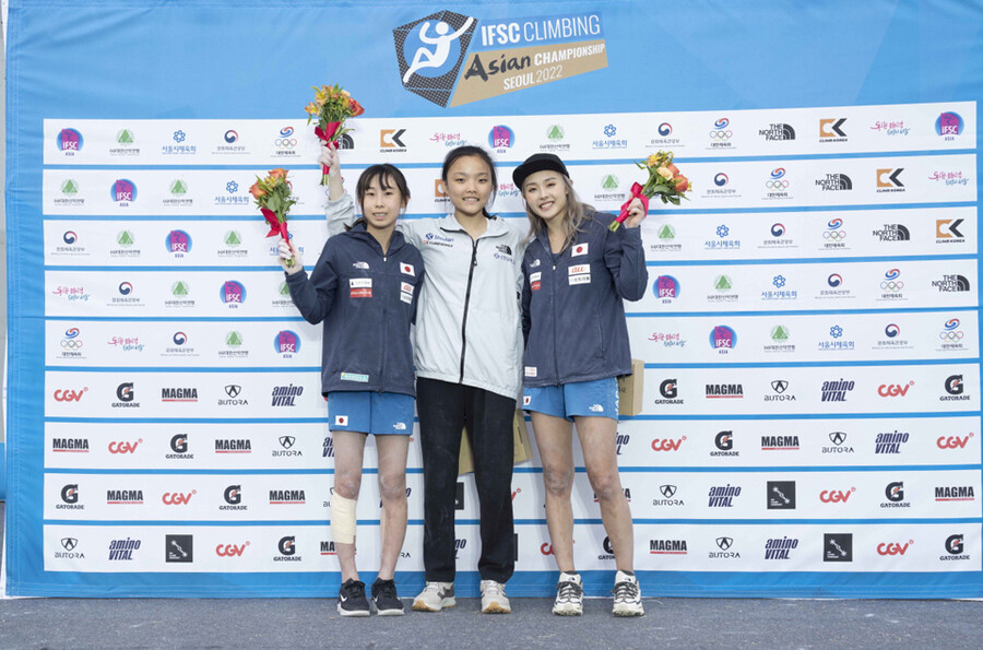 '스포츠클라이밍 간판' 서채현, IFSC 아시아선수권대회 콤바인 우승