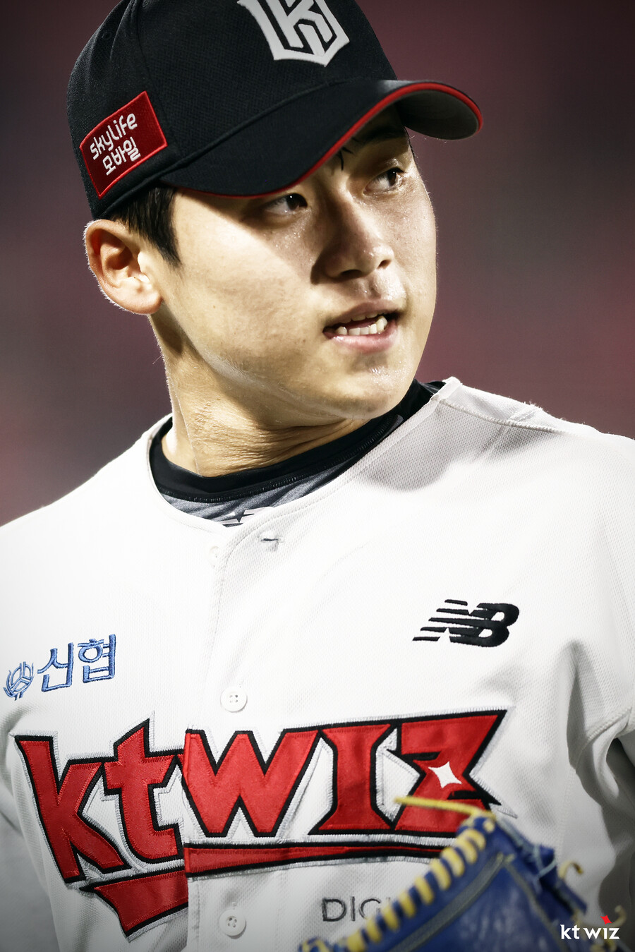 ▲kt 위즈 박영현. ⓒkt 위즈